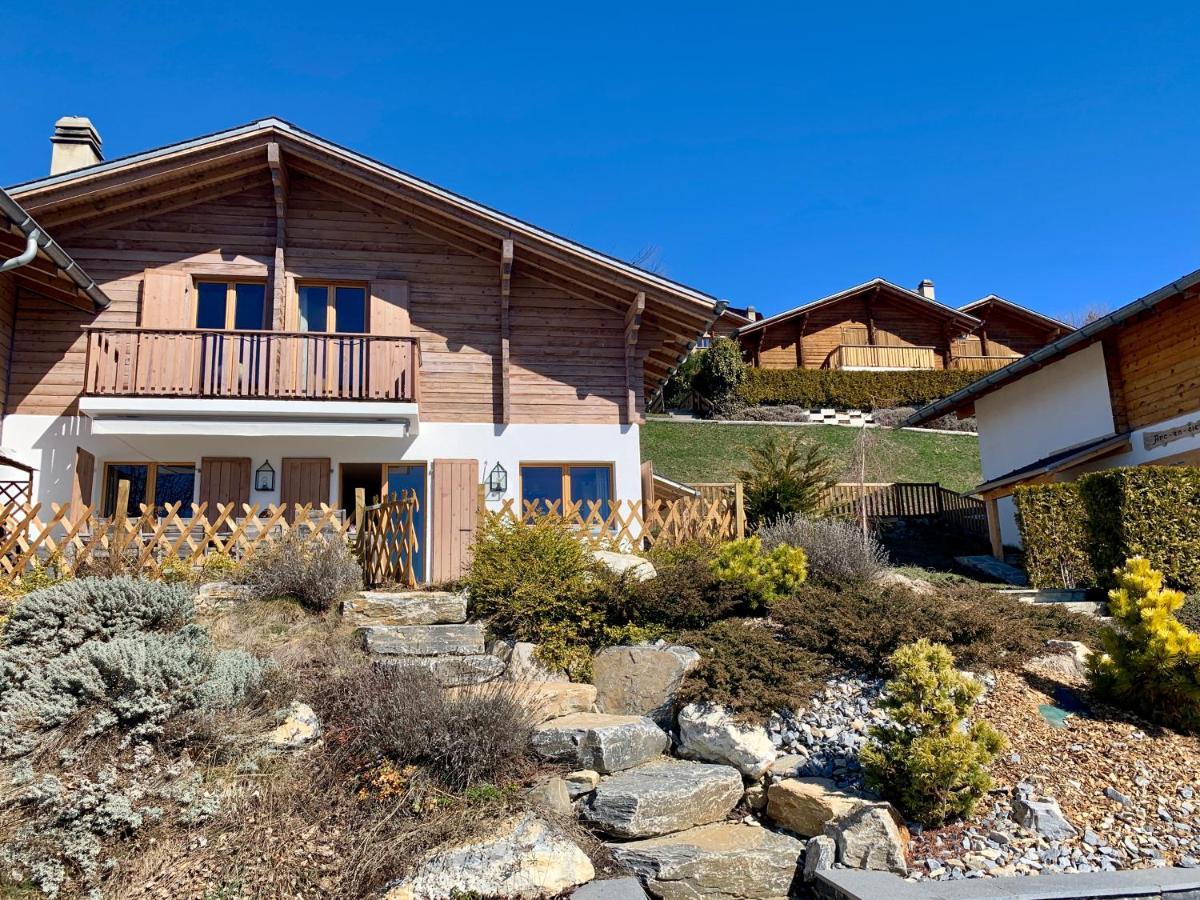 K2 Chalet Crans-Montana Luaran gambar