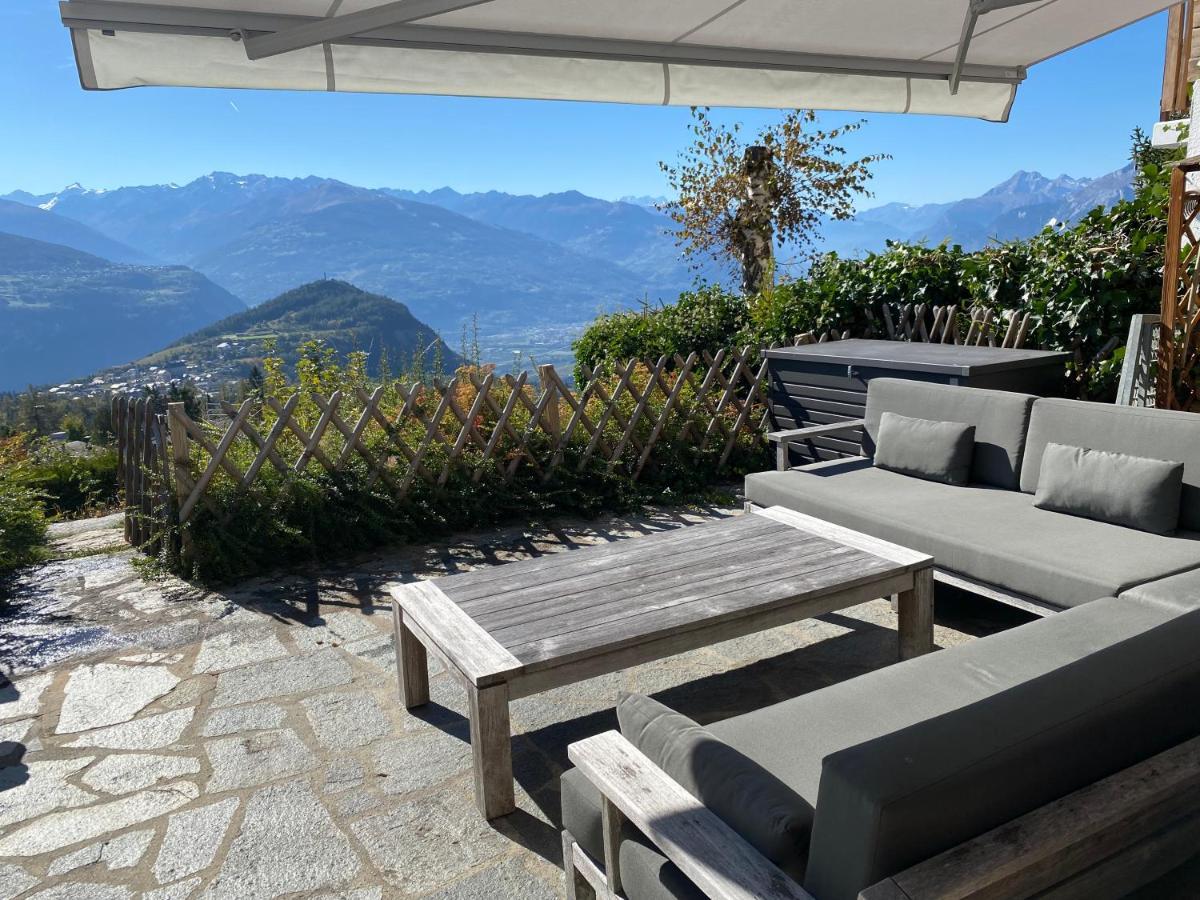 K2 Chalet Crans-Montana Luaran gambar