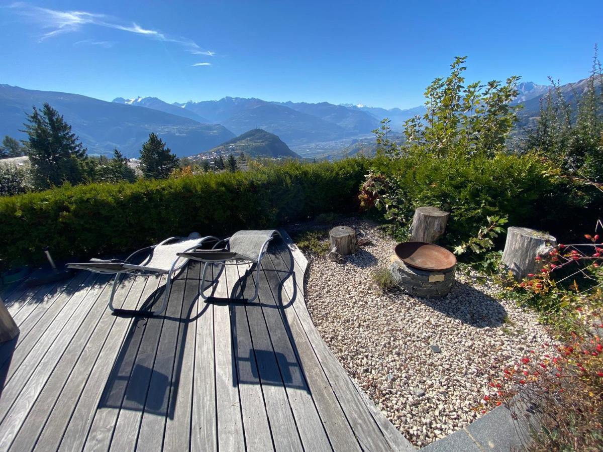 K2 Chalet Crans-Montana Luaran gambar