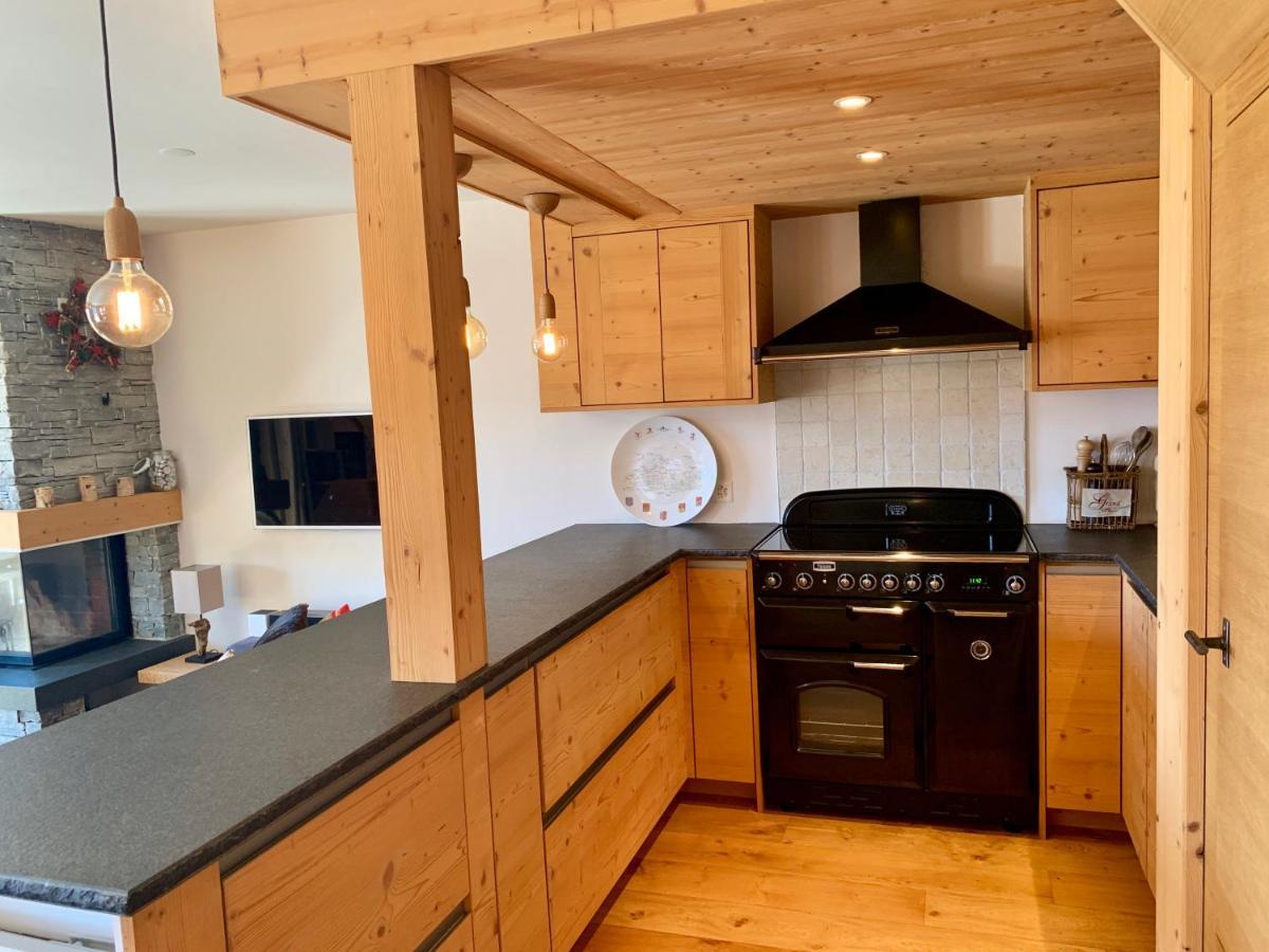 K2 Chalet Crans-Montana Luaran gambar