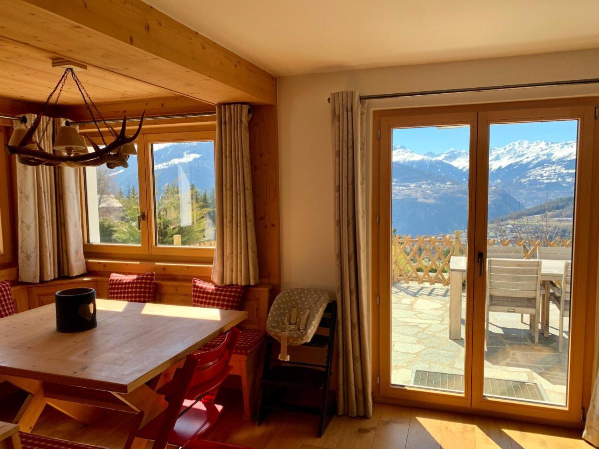 K2 Chalet Crans-Montana Luaran gambar