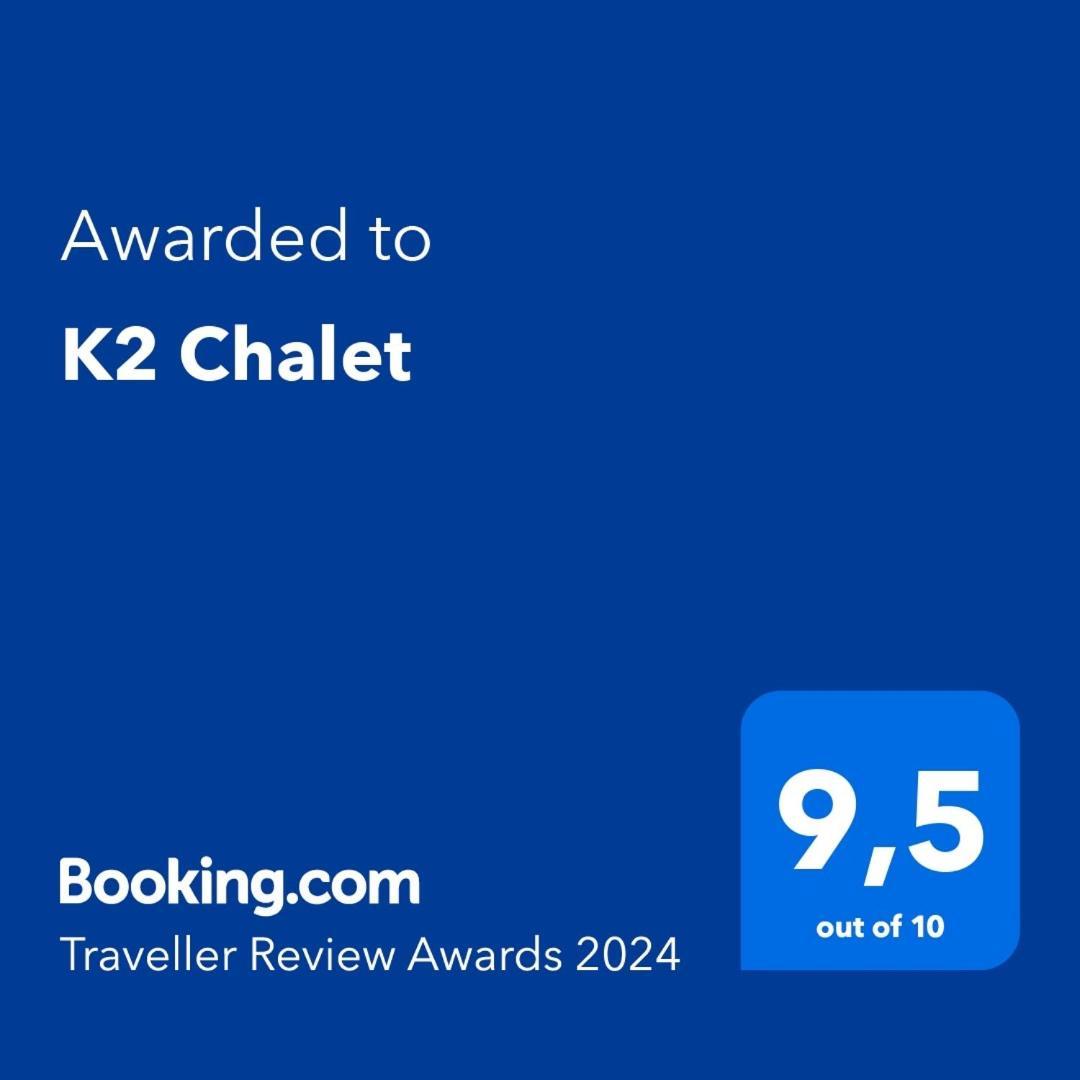 K2 Chalet Crans-Montana Luaran gambar